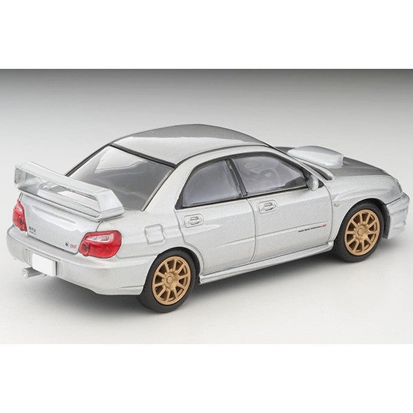 【新品】【お取り寄せ】[MDL] トミカリミテッドヴィンテージ NEO LV-N336b 1/64 スバル インプレッサ WRX STi(銀)2003年式 完成品 ミニカー(334460) TOMYTEC(トミーテック)(20251213)
