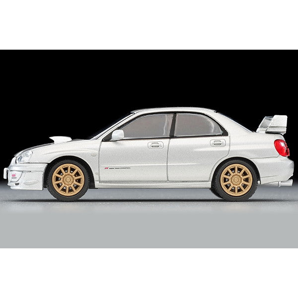 【予約安心出荷】[MDL] トミカリミテッドヴィンテージ NEO LV-N336b 1/64 スバル インプレッサ WRX STi(銀)2003年式 完成品 ミニカー(334460) TOMYTEC(トミーテック)(2025年12月)