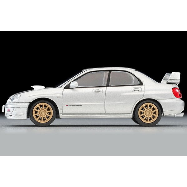 【新品】【お取り寄せ】[MDL] トミカリミテッドヴィンテージ NEO LV-N336b 1/64 スバル インプレッサ WRX STi(銀)2003年式 完成品 ミニカー(334460) TOMYTEC(トミーテック)(20251213)