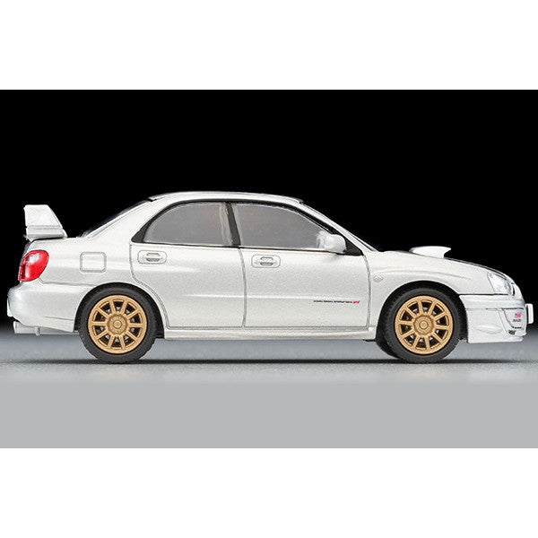 【予約安心出荷】[MDL] トミカリミテッドヴィンテージ NEO LV-N336b 1/64 スバル インプレッサ WRX STi(銀)2003年式 完成品 ミニカー(334460) TOMYTEC(トミーテック)(2025年12月)
