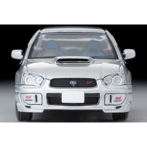 【予約安心出荷】[MDL] トミカリミテッドヴィンテージ NEO LV-N336b 1/64 スバル インプレッサ WRX STi(銀)2003年式 完成品 ミニカー(334460) TOMYTEC(トミーテック)(2025年12月)