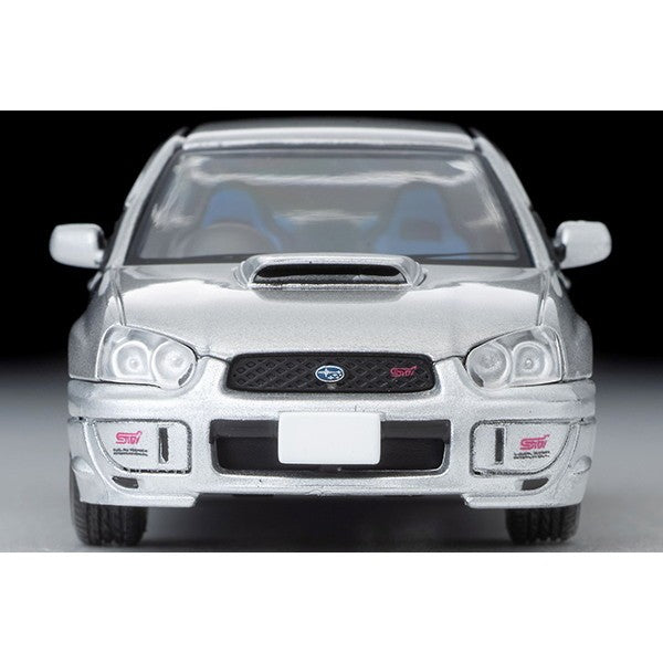 【新品】【お取り寄せ】[MDL] トミカリミテッドヴィンテージ NEO LV-N336b 1/64 スバル インプレッサ WRX STi(銀)2003年式 完成品 ミニカー(334460) TOMYTEC(トミーテック)(20251213)