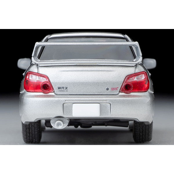 【予約安心出荷】[MDL] トミカリミテッドヴィンテージ NEO LV-N336b 1/64 スバル インプレッサ WRX STi(銀)2003年式 完成品 ミニカー(334460) TOMYTEC(トミーテック)(2025年12月)