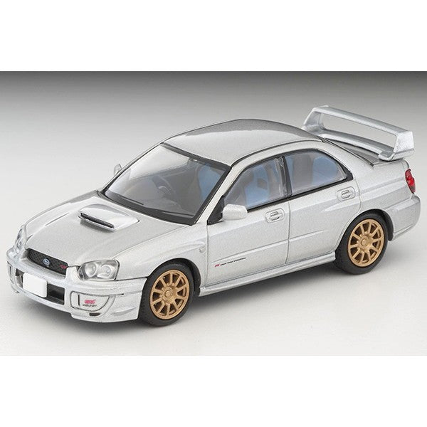 【新品】【お取り寄せ】[MDL] トミカリミテッドヴィンテージ NEO LV-N336b 1/64 スバル インプレッサ WRX STi(銀)2003年式 完成品 ミニカー(334460) TOMYTEC(トミーテック)(20251213)