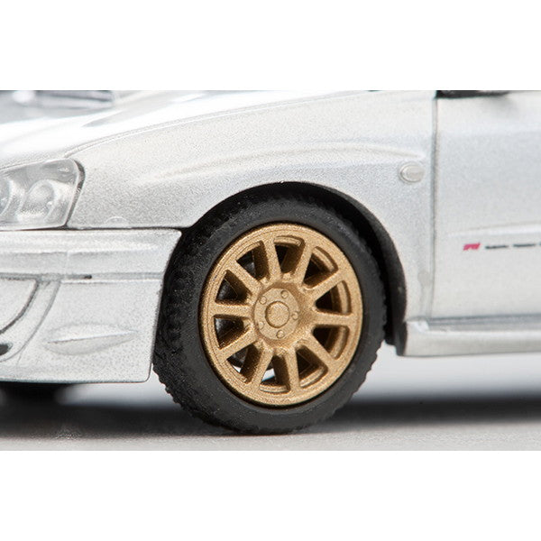 【予約安心出荷】[MDL] トミカリミテッドヴィンテージ NEO LV-N336b 1/64 スバル インプレッサ WRX STi(銀)2003年式 完成品 ミニカー(334460) TOMYTEC(トミーテック)(2025年12月)