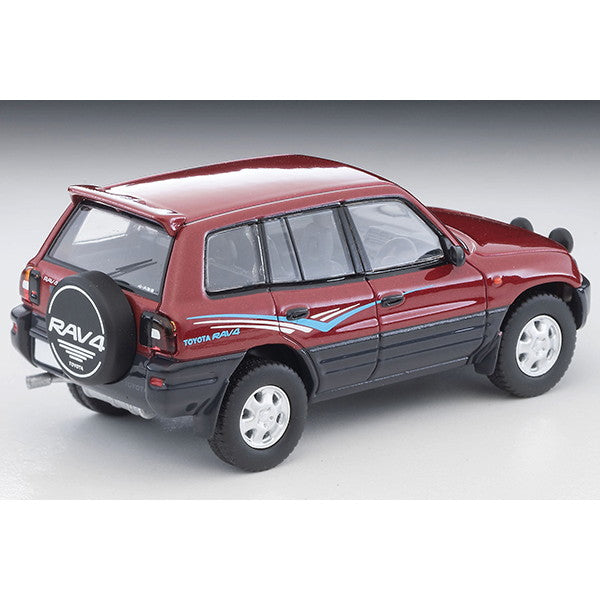 【予約安心出荷】[MDL] トミカリミテッドヴィンテージ NEO LV-N354a 1/64 トヨタ RAV4L V(ワイン/グレー)95年式 完成品 ミニカー(333883) TOMYTEC(トミーテック)(2025年12月)