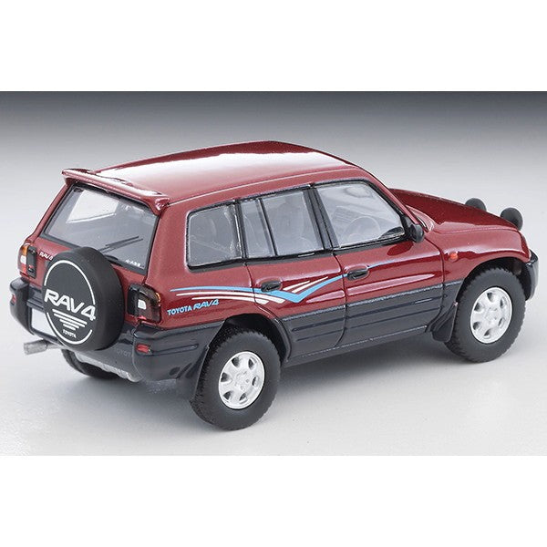 【新品】【お取り寄せ】[MDL] トミカリミテッドヴィンテージ NEO LV-N354a 1/64 トヨタ RAV4L V(ワイン/グレー)95年式 完成品 ミニカー(333883) TOMYTEC(トミーテック)(20251213)