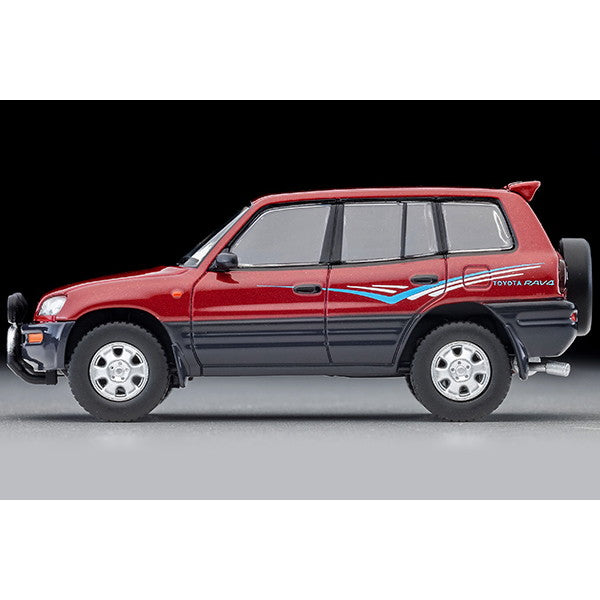 【予約安心出荷】[MDL] トミカリミテッドヴィンテージ NEO LV-N354a 1/64 トヨタ RAV4L V(ワイン/グレー)95年式 完成品 ミニカー(333883) TOMYTEC(トミーテック)(2025年12月)