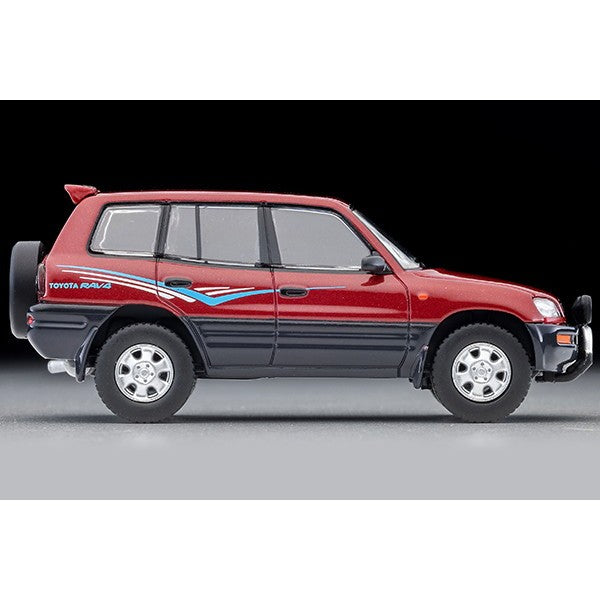 【新品】【お取り寄せ】[MDL] トミカリミテッドヴィンテージ NEO LV-N354a 1/64 トヨタ RAV4L V(ワイン/グレー)95年式 完成品 ミニカー(333883) TOMYTEC(トミーテック)(20251213)