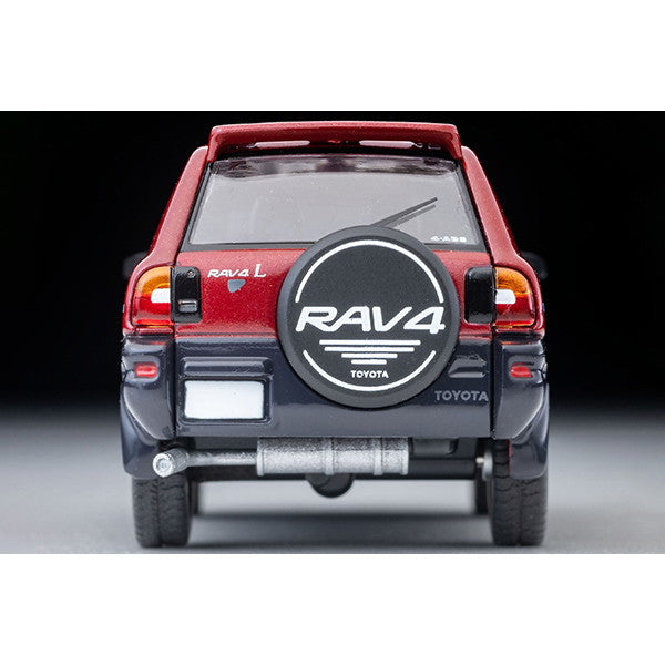【予約安心出荷】[MDL] トミカリミテッドヴィンテージ NEO LV-N354a 1/64 トヨタ RAV4L V(ワイン/グレー)95年式 完成品 ミニカー(333883) TOMYTEC(トミーテック)(2025年12月)