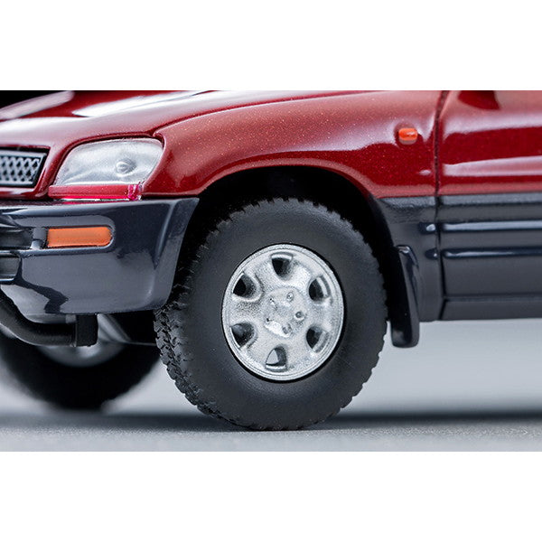 【予約安心出荷】[MDL] トミカリミテッドヴィンテージ NEO LV-N354a 1/64 トヨタ RAV4L V(ワイン/グレー)95年式 完成品 ミニカー(333883) TOMYTEC(トミーテック)(2025年12月)