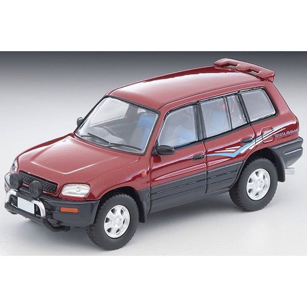 【新品】【お取り寄せ】[MDL] トミカリミテッドヴィンテージ NEO LV-N354a 1/64 トヨタ RAV4L V(ワイン/グレー)95年式 完成品 ミニカー(333883) TOMYTEC(トミーテック)(20251213)