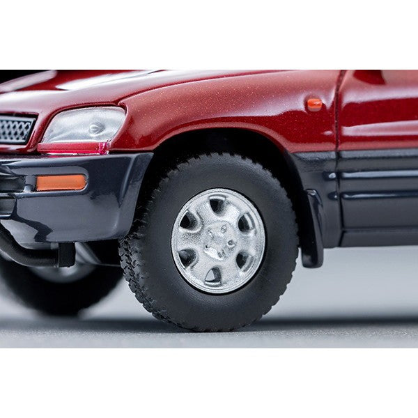 【新品】【お取り寄せ】[MDL] トミカリミテッドヴィンテージ NEO LV-N354a 1/64 トヨタ RAV4L V(ワイン/グレー)95年式 完成品 ミニカー(333883) TOMYTEC(トミーテック)(20251213)