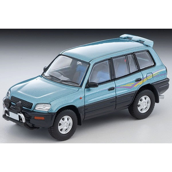 【新品】【お取り寄せ】[MDL] トミカリミテッドヴィンテージ NEO LV-N354b 1/64 トヨタ RAV4L V(水色/グレー)95年式 完成品 ミニカー(336204) TOMYTEC(トミーテック)(20251213)