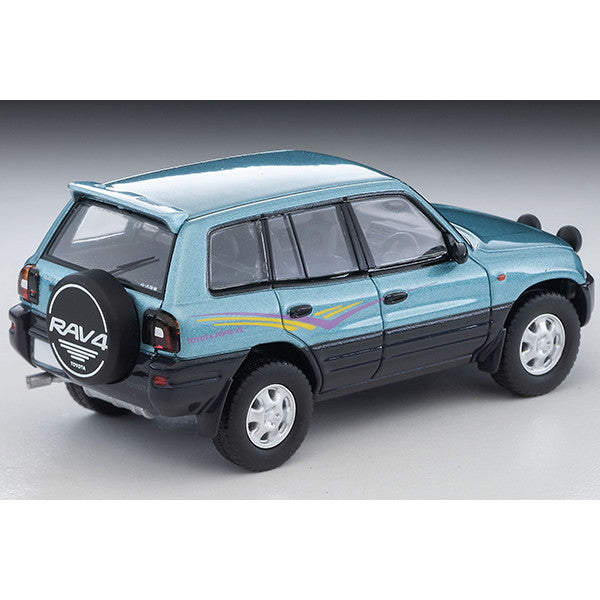 【予約安心出荷】[MDL] トミカリミテッドヴィンテージ NEO LV-N354b 1/64 トヨタ RAV4L V(水色/グレー)95年式 完成品 ミニカー(336204) TOMYTEC(トミーテック)(2025年12月)