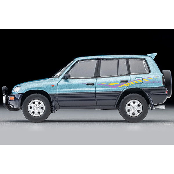 【予約安心出荷】[MDL] トミカリミテッドヴィンテージ NEO LV-N354b 1/64 トヨタ RAV4L V(水色/グレー)95年式 完成品 ミニカー(336204) TOMYTEC(トミーテック)(2025年12月)