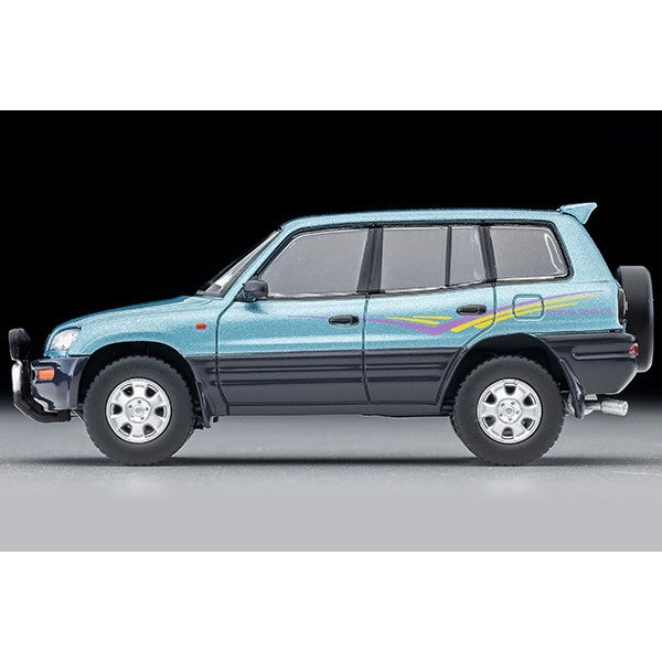 【新品】【お取り寄せ】[MDL] トミカリミテッドヴィンテージ NEO LV-N354b 1/64 トヨタ RAV4L V(水色/グレー)95年式 完成品 ミニカー(336204) TOMYTEC(トミーテック)(20251213)