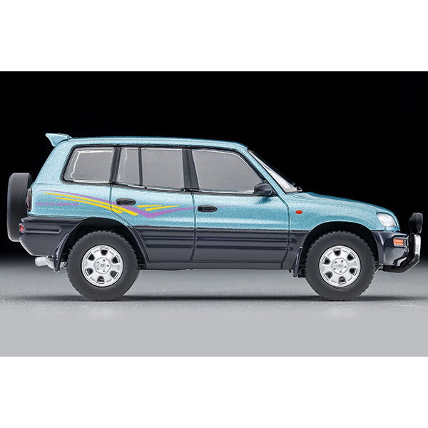 【予約安心出荷】[MDL] トミカリミテッドヴィンテージ NEO LV-N354b 1/64 トヨタ RAV4L V(水色/グレー)95年式 完成品 ミニカー(336204) TOMYTEC(トミーテック)(2025年12月)