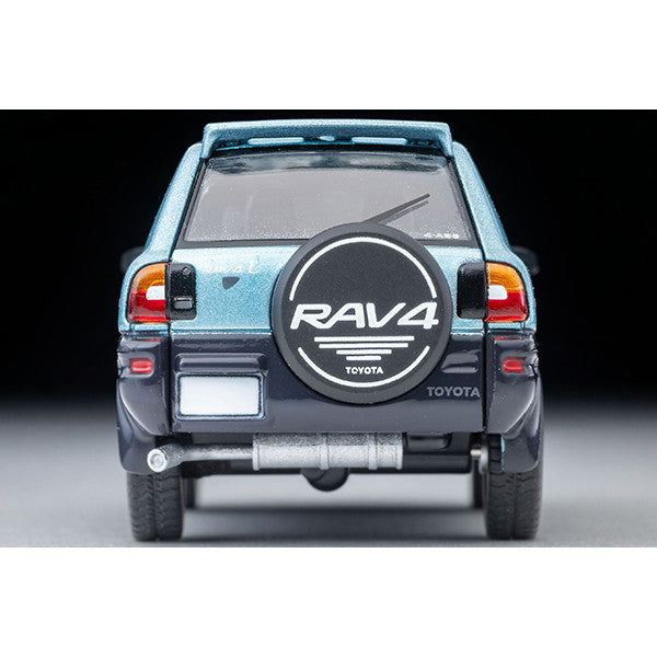 【予約安心出荷】[MDL] トミカリミテッドヴィンテージ NEO LV-N354b 1/64 トヨタ RAV4L V(水色/グレー)95年式 完成品 ミニカー(336204) TOMYTEC(トミーテック)(2025年12月)
