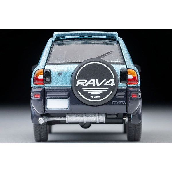 【新品】【お取り寄せ】[MDL] トミカリミテッドヴィンテージ NEO LV-N354b 1/64 トヨタ RAV4L V(水色/グレー)95年式 完成品 ミニカー(336204) TOMYTEC(トミーテック)(20251213)