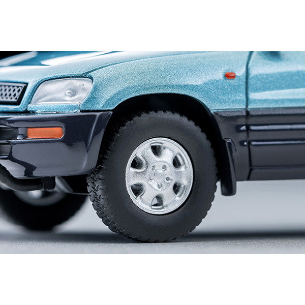 【予約安心出荷】[MDL] トミカリミテッドヴィンテージ NEO LV-N354b 1/64 トヨタ RAV4L V(水色/グレー)95年式 完成品 ミニカー(336204) TOMYTEC(トミーテック)(2025年12月)