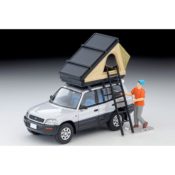 【予約安心出荷】[MDL] トミカリミテッドヴィンテージ NEO LV-N354c 1/64 トヨタ RAV4J V(銀)テント、フィギュア付 完成品 ミニカー(334422) TOMYTEC(トミーテック)(2026年1月)