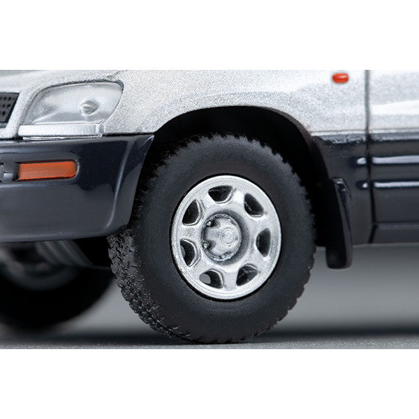 【予約安心出荷】[MDL] トミカリミテッドヴィンテージ NEO LV-N354c 1/64 トヨタ RAV4J V(銀)テント、フィギュア付 完成品 ミニカー(334422) TOMYTEC(トミーテック)(2026年1月)
