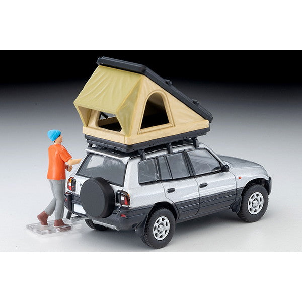 【予約安心出荷】[MDL] トミカリミテッドヴィンテージ NEO LV-N354c 1/64 トヨタ RAV4J V(銀)テント、フィギュア付 完成品 ミニカー(334422) TOMYTEC(トミーテック)(2026年1月)