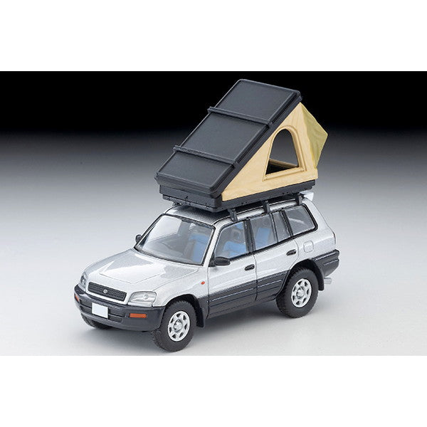 【予約安心出荷】[MDL] トミカリミテッドヴィンテージ NEO LV-N354c 1/64 トヨタ RAV4J V(銀)テント、フィギュア付 完成品 ミニカー(334422) TOMYTEC(トミーテック)(2026年1月)