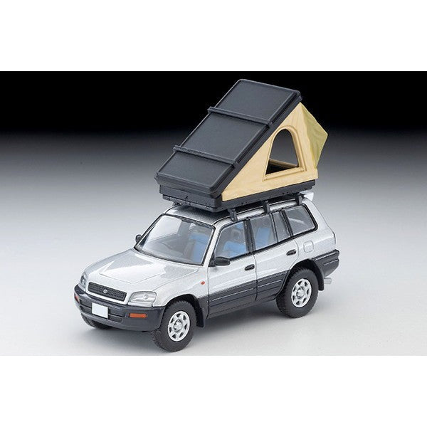 【新品】【お取り寄せ】[MDL] トミカリミテッドヴィンテージ NEO LV-N354c 1/64 トヨタ RAV4J V(銀)テント、フィギュア付 完成品 ミニカー(334422) TOMYTEC(トミーテック)(20260117)