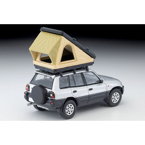 【予約安心出荷】[MDL] トミカリミテッドヴィンテージ NEO LV-N354c 1/64 トヨタ RAV4J V(銀)テント、フィギュア付 完成品 ミニカー(334422) TOMYTEC(トミーテック)(2026年1月)