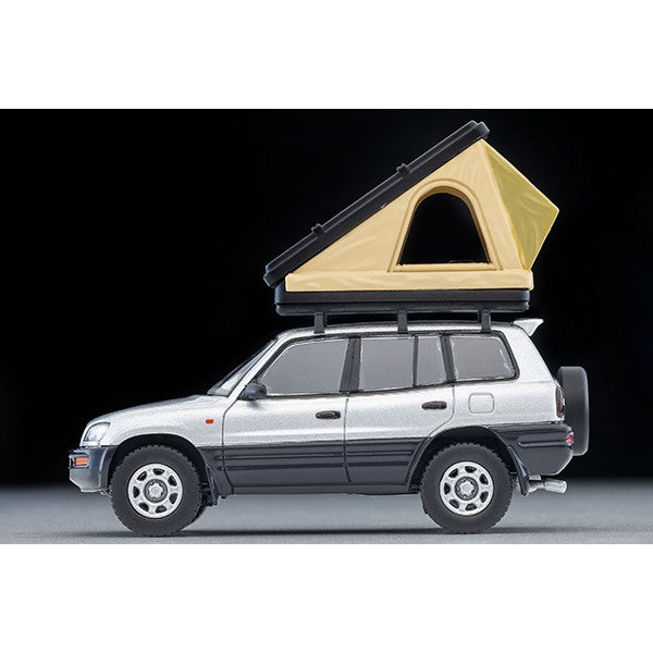 【予約安心出荷】[MDL] トミカリミテッドヴィンテージ NEO LV-N354c 1/64 トヨタ RAV4J V(銀)テント、フィギュア付 完成品 ミニカー(334422) TOMYTEC(トミーテック)(2026年1月)