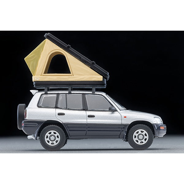 【予約安心出荷】[MDL] トミカリミテッドヴィンテージ NEO LV-N354c 1/64 トヨタ RAV4J V(銀)テント、フィギュア付 完成品 ミニカー(334422) TOMYTEC(トミーテック)(2026年1月)
