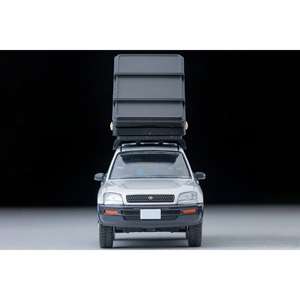 【予約安心出荷】[MDL] トミカリミテッドヴィンテージ NEO LV-N354c 1/64 トヨタ RAV4J V(銀)テント、フィギュア付 完成品 ミニカー(334422) TOMYTEC(トミーテック)(2026年1月)