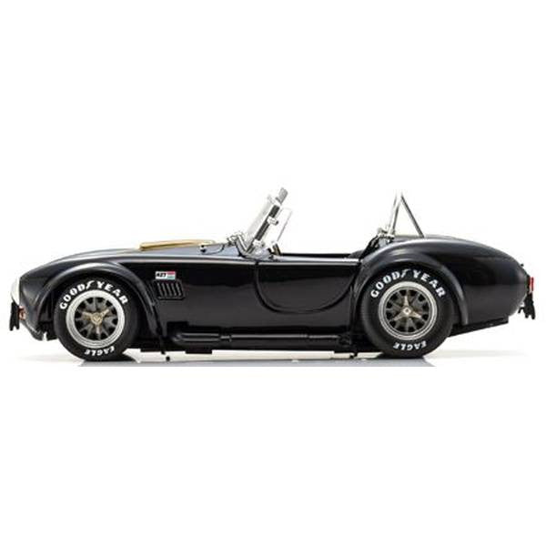 【予約安心出荷】[MDL] 1/18 シェルビー コブラ 427S/C(ブラック/ゴールドストライプ) 完成品 ミニカー(KS08048BKG) 京商(2025年12月)