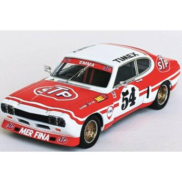 【予約安心出荷】[MDL] 1/43 フォード カプリ 2600 LW 1974年 クヌートストープ 2位 Bo #54 Emanuelsson 完成品 ミニカー(dsn309) Trofeu(トロフュー)(2025年9月)