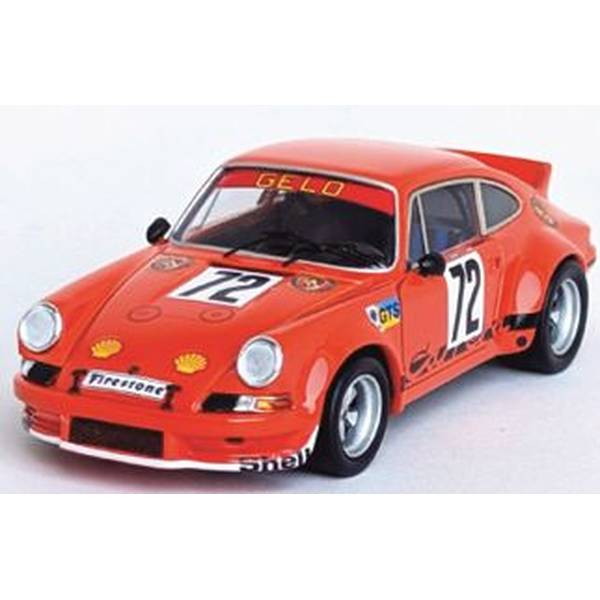 【予約安心出荷】[MDL] 1/43 ポルシェ 911 カレラ RSR 1974年 ル・マン24時間レース #72 Franz Pesch/Jurgen Barth 完成品 ミニカー(dsn310) Trofeu(トロフュー)(2025年9月)