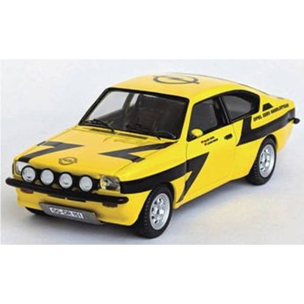 【予約安心出荷】[MDL] 1/43 オペル カデット GTE テストカー 1975年 ラリーポルトガル Walter Rohrl/Jochen Berger 完成品 ミニカー(dsn312) Trofeu(トロフュー)(2025年9月)