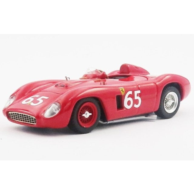 【新品即納】[MDL] 1/43 フェラーリ 500 TR 1956 Supercortemaggiore モンツァGP 4位入賞車 #65 s/n.0652 O.Gendebien/A. de Portago 完成品 ミニカー(ART050/2) ART MODEL(アートモデル)(20250831)
