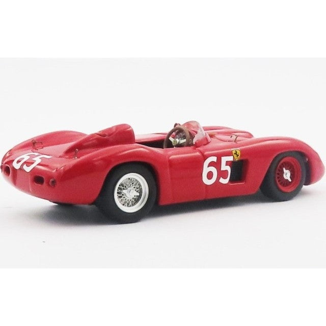【新品即納】[MDL] 1/43 フェラーリ 500 TR 1956 Supercortemaggiore モンツァGP 4位入賞車 #65 s/n.0652 O.Gendebien/A. de Portago 完成品 ミニカー(ART050/2) ART MODEL(アートモデル)(20250831)