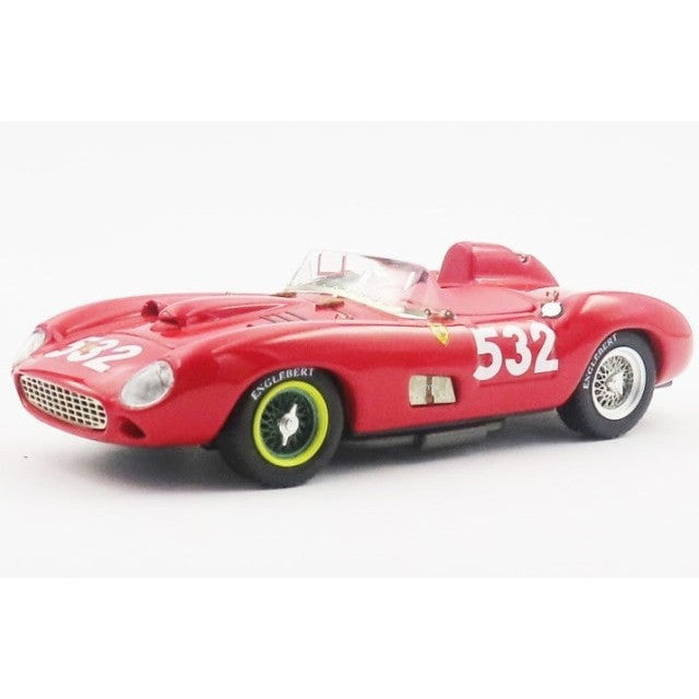 【新品即納】[MDL] 1/43 フェラーリ 315 S 1957 ミッレミリア 2位入賞車 #532 s/n.0674 W. Von Trips 完成品 ミニカー(ART194/2) ART MODEL(アートモデル)(20250831)