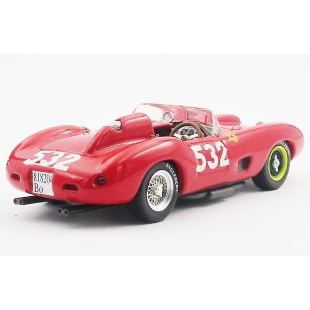 【新品即納】[MDL] 1/43 フェラーリ 315 S 1957 ミッレミリア 2位入賞車 #532 s/n.0674 W. Von Trips 完成品 ミニカー(ART194/2) ART MODEL(アートモデル)(20250831)