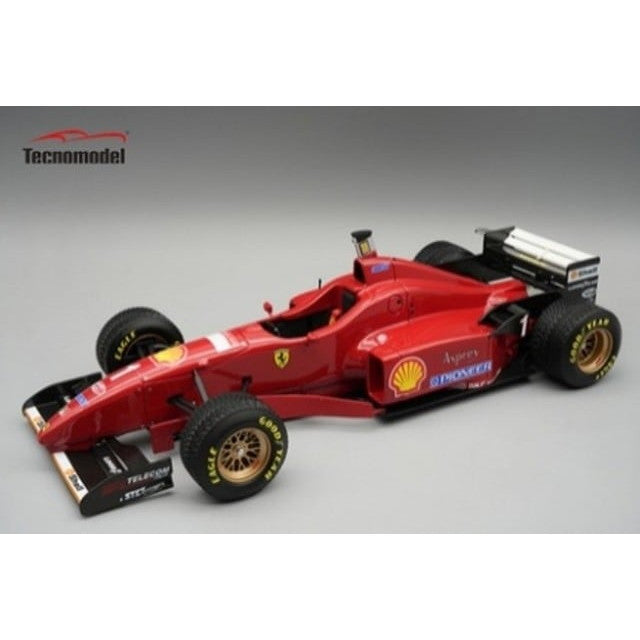【予約安心出荷】[MDL] 1/18 フェラーリ F310 スペインGP 1996 Michael Schumacher(ミハエル・シューマッハ) レインタイヤ車 完成品 ミニカー(TM18-387A) Tecnomodel(テクノモデル)(2026年1月)