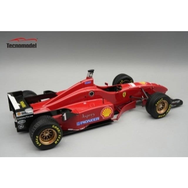 【予約安心出荷】[MDL] 1/18 フェラーリ F310 スペインGP 1996 Michael Schumacher(ミハエル・シューマッハ) レインタイヤ車 完成品 ミニカー(TM18-387A) Tecnomodel(テクノモデル)(2026年1月)