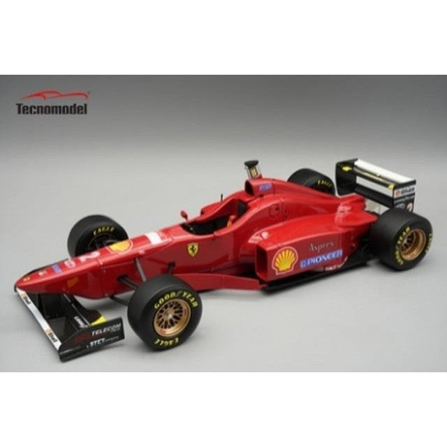 【予約安心出荷】[MDL] 1/18 フェラーリ F310 サンマリノGP 1996 Eddie Irvine(エディー・アーバイン) 完成品 ミニカー(TM18-387B) Tecnomodel(テクノモデル)(2026年1月)