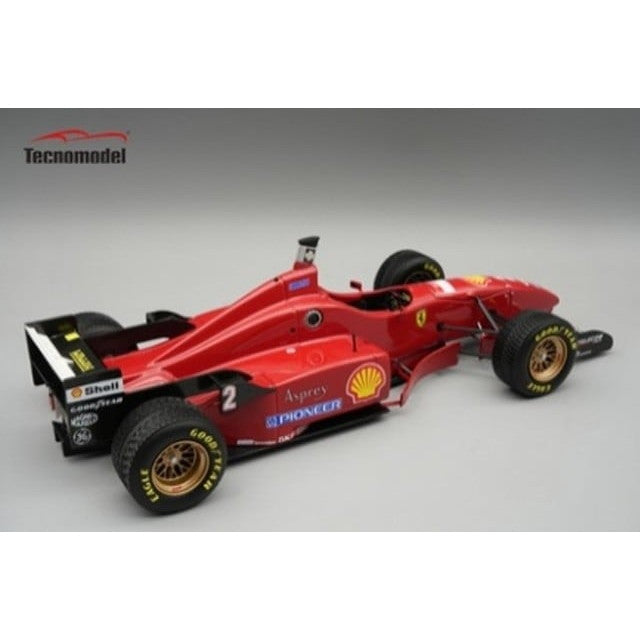 【ミニチャンプス　1996 フェラーリF310 エディ・アーバイン　1/18】 予約安心出荷】[MDL]1/18 フェラーリ F310 スペインGP 1996