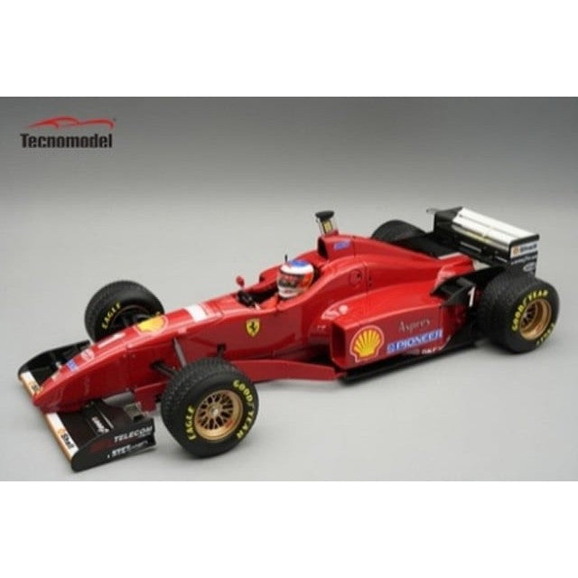 【予約安心出荷】[MDL] 1/18 フェラーリ F310 スペインGP 1996 Michael Schumacher(ミハエル・シューマッハ) レインタイヤ車 ドライバーフィギュア付き 完成品 ミニカー(TMD18-332A) Tecnomodel(テクノモデル)(2026年1月)