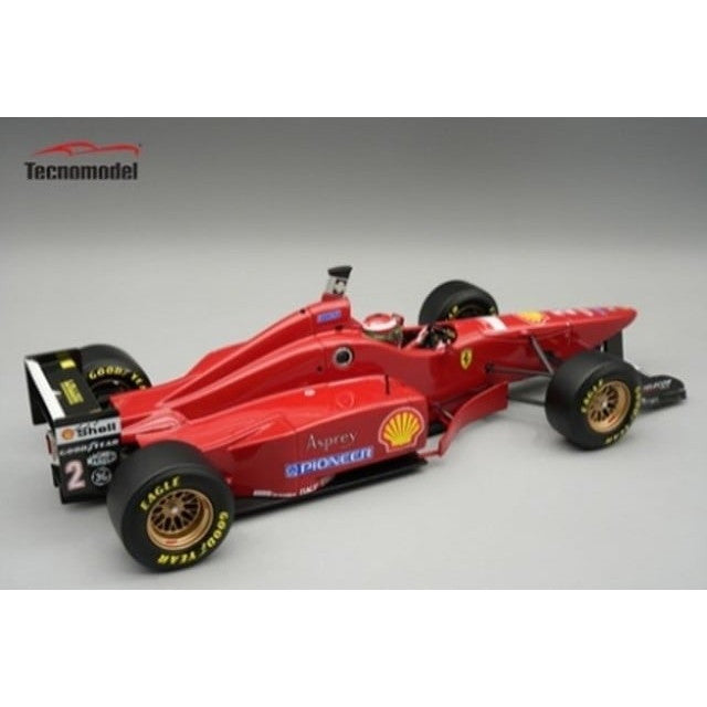 【ミニチャンプス　1996 フェラーリF310 エディ・アーバイン　1/18】 フェラーリ F310 スペインGP 1996 Eddie Irvine レインタイヤ車