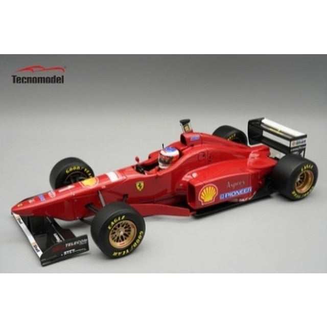 【予約安心出荷】[MDL] 1/18 フェラーリ F310 イタリアGP 1996 優勝車 Michael Schumacher(ミハエル・シューマッハ) ドライバーフィギュア付き 完成品 ミニカー(TMD18-332C) Tecnomodel(テクノモデル)(2026年1月)