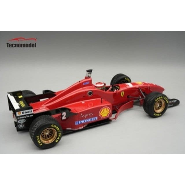 【予約安心出荷】[MDL] 1/18 フェラーリ F310 スペインGP 1996 Eddie Irvine(エディー・アーバイン) レインタイヤ車 ドライバーフィギュア付き 完成品 ミニカー(TMD18-332D) Tecnomodel(テクノモデル)(2026年1月)
